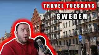 🇸🇪 SWEDEN - Travel With Me- TEACHER PAUL REACTS