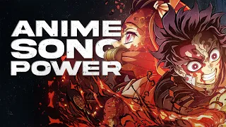 TANJIRO KAMADO SONG | "Power!" | Animetrix ft. Anbu Monastir [DEMON SLAYER]