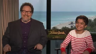 Jon Favreau & Neel Sethi Interview: The Jungle Book