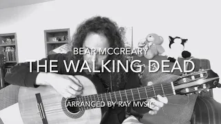 Theme from The Walking Dead Classical Guitar