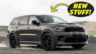 What’s New for the 2021 Dodge Durango Lineup? – (New Design, Hellcat Model, & MORE!)
