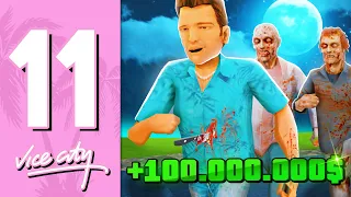 🌴ПУТЬ БОМЖА В GTA VICE CITY НА АРИЗОНА РП #11 - ЗАРАБОТАЛ 100КК НА ARIZONA RP (GTA SAMP)