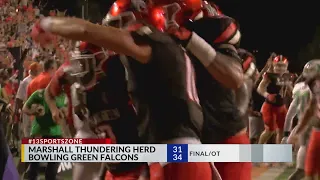 Marshall falls in heartbreaker to Bowling Green