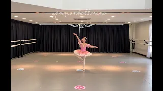 Koay Yun Qian (8 years old, Malaysia) - Silver Fairy Variation from the Sleeping Beauty Act 3