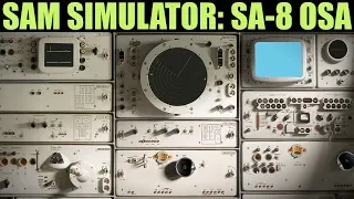 SAM Simulator: First Play - SA-8 Osa