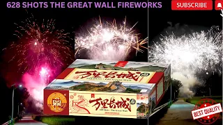 628 SHOTS THE GREAT WALL FIREWORKS CAKE 2023