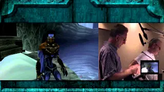 Legacy of Kain Soul Reaver 2 | Voice Sessions (edit with cutscenes) & Outtakes