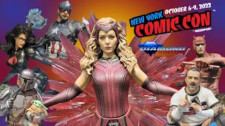 Star Wars, Marvel, Sonic the Hedgehog, AEW & More at Diamond Select - NYCC 2022