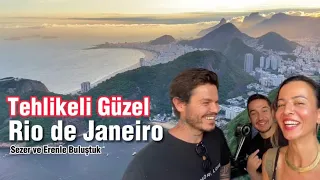 Dünyanın En Tehlikeli ve En Güzel Şehirlerinden Biri - Rio De Janeiro