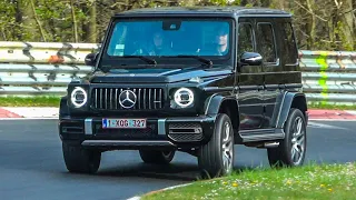 Mercedes AMG on the Nürburgring Nordschleife! C63 AMG, AMG GTR, G63 AMG etc