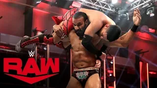 Akira Tozawa vs. Jinder Mahal: Raw, April 27, 2020