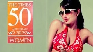 The Times 50 Most Desirable Women 2013 : Ameesha Patel, Zoya Afroz, Sherlyn Chopra & more