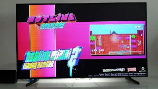 Hotline Miami Collection Nintendo Switch dock mode | 4K HDR10+ Samsung 55NU7093 138cm