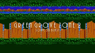 Green Grove Zone Act 2 - Sonic 3D Blast