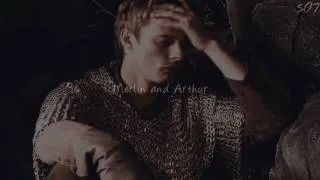 Merlin/Arthur: I don't love you, I always will.