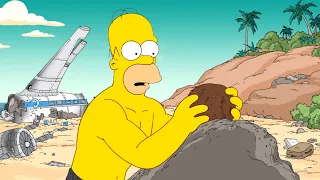 Homero Perdido en una isla LOS SIMPSON CAPITULOS COMPLETOS