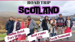 Road Trip to Scotland with family |  Fort William | Inverness | Edinburgh PART 1 #bengalivlog