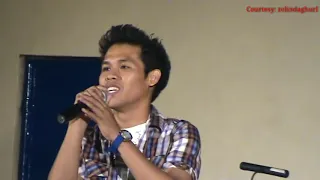 Marcelito Pomoy before PGT2 - Hangang Ngayon (2010)