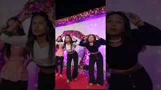 Oh My God ❤️ Girls 😍 | #shorts #youtubeshorts #abcddancefactory #trending #weddingdance #viralshort