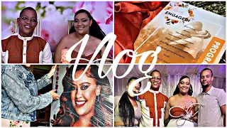 SPEND A FEW DAYS WITH US | Shopping, Short trip, Engagement party | Namibian YouTubers | Dene & Geno