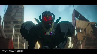 ULTRON Vs Guardians of the Multiverse WHAT IF...?