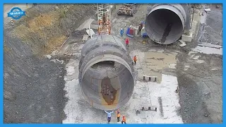 Amazing Biggest Pipe Productions and Greatest Pipeline Installation Process