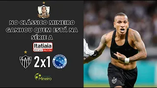 07/03/2020 - GALO 2x1 Cruzeiro - (Mineiro 2020) Narrações do Alberto Rodrigues e do Caixa [ITATIAIA]