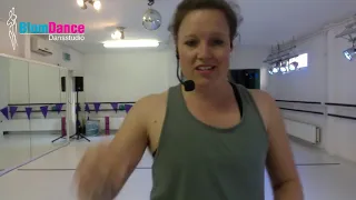 Live Dance Class - DansMix 9+ week 6 - Dansstudio BlomDance