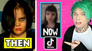 I Made Fun Of Them On MYSPACE and now THEY'RE BACK... *Goth TikTok*