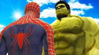 BIG HULK VS SPIDERMAN - THE INCREDIBLE HULK VS SPIDER-MAN (2002)