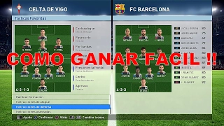 MEJOR ESTRATEGIA PARA GANAR PES 2017 CONTRA LA MAQUINA !!