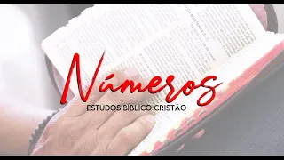 04 NÚMEROS ESTUDO BÍBLICO COMPLETO | Estudos Bíblico Cristão