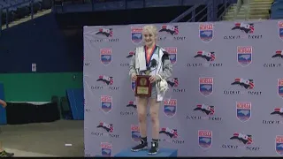 Heaven Fitch makes history; becomes first female wrestler to win state title in North Carolina