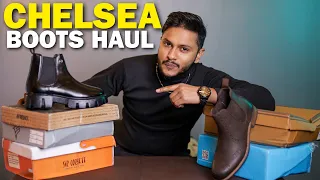 *2024* UNBOXING : 5 BUDGET CHELSEA BOOTS HAUL FOR MEN | WINTER BOOTS FOR MEN