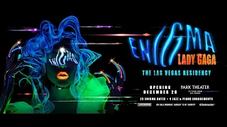 Lady Gaga ENIGMA and JAZZ & PIANO The Las Vegas Residency at Park Theater (Official Trailer)