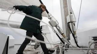 Stories from the Rainbow Warrior: Sailing in Biscay