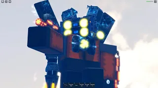 Titan trio vs infected upgraded titan boombox