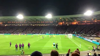 John McGinn goal. Scotland v Ukraine 🏴󠁧󠁢󠁳󠁣󠁴󠁿🇺🇦 UEFA Nations League 21/09/22