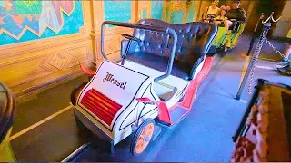 [4K] Mr. Toad's Wild Ride - Fantasyland - Disneyland Park, California | 4K 60FPS POV