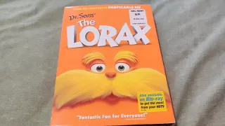 The Lorax DVD Overview!