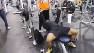 Hardcore Powerlifting Workout With TheKingTeam