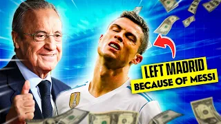Reality of Why Cristiano Ronaldo Left Real Madrid ! Divyansh