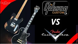 Gibson Custom Shop Vs Fender Custom Shop   Who is getting your next order?