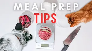 Meal Prep Tips For Raw Fed Pets