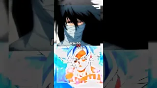 Goku vs ichigo #dragonball #dbz #goku #anime #edit #ichigo