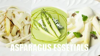 How To Cook Asparagus | 3 Delicious, Unusual and Healthy Recipes