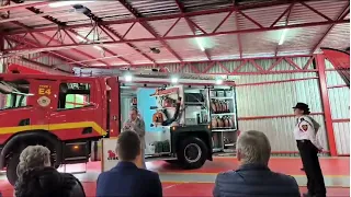 George Fire Brigade State of the Art Fire Engine Video 2