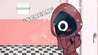 !Circle scream!||⚠️LOUD WARNING⚠️||SQUID GAME 🐙