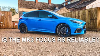 IS THE MK3 FOCUS RS RELIABLE?
