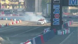 Motor show 2011 drifting D1 stella - pigna vs conti.MP4